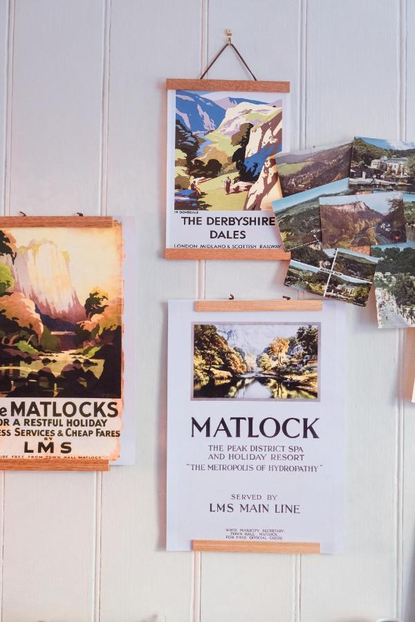 Gorgeous 3 Bed House In Matlock + Garden 'Lookout'ヴィラ エクステリア 写真